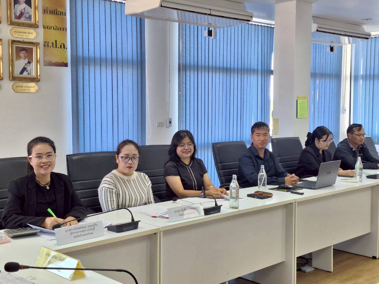 title - ผู้ตรวจราชการ ส.ป.ก. ประชุมตรวจราชการและติดตามความก้าวหน้าผลการดำเนินงานตามแผนการตรวจราชการของผู้ตรวจราชการสำนักงานการปฏิรูปที่ดินเพื่อเกษตรกรรม ประจำปีงบประมาณ พ.ศ. 2569 รอบที่ 1 เขตตรวจราชการที่ 10 จังหวัดบึงกาฬ